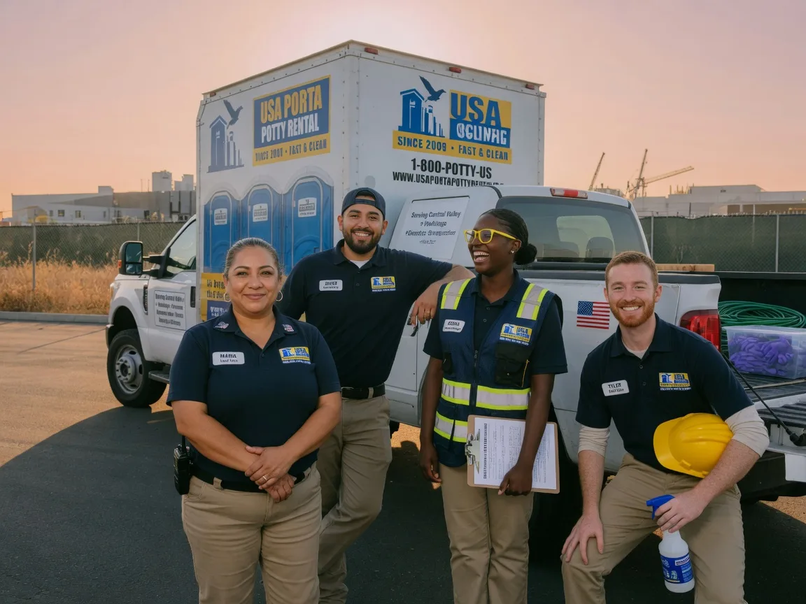 Portable Toilet Rental company in Minden, LA