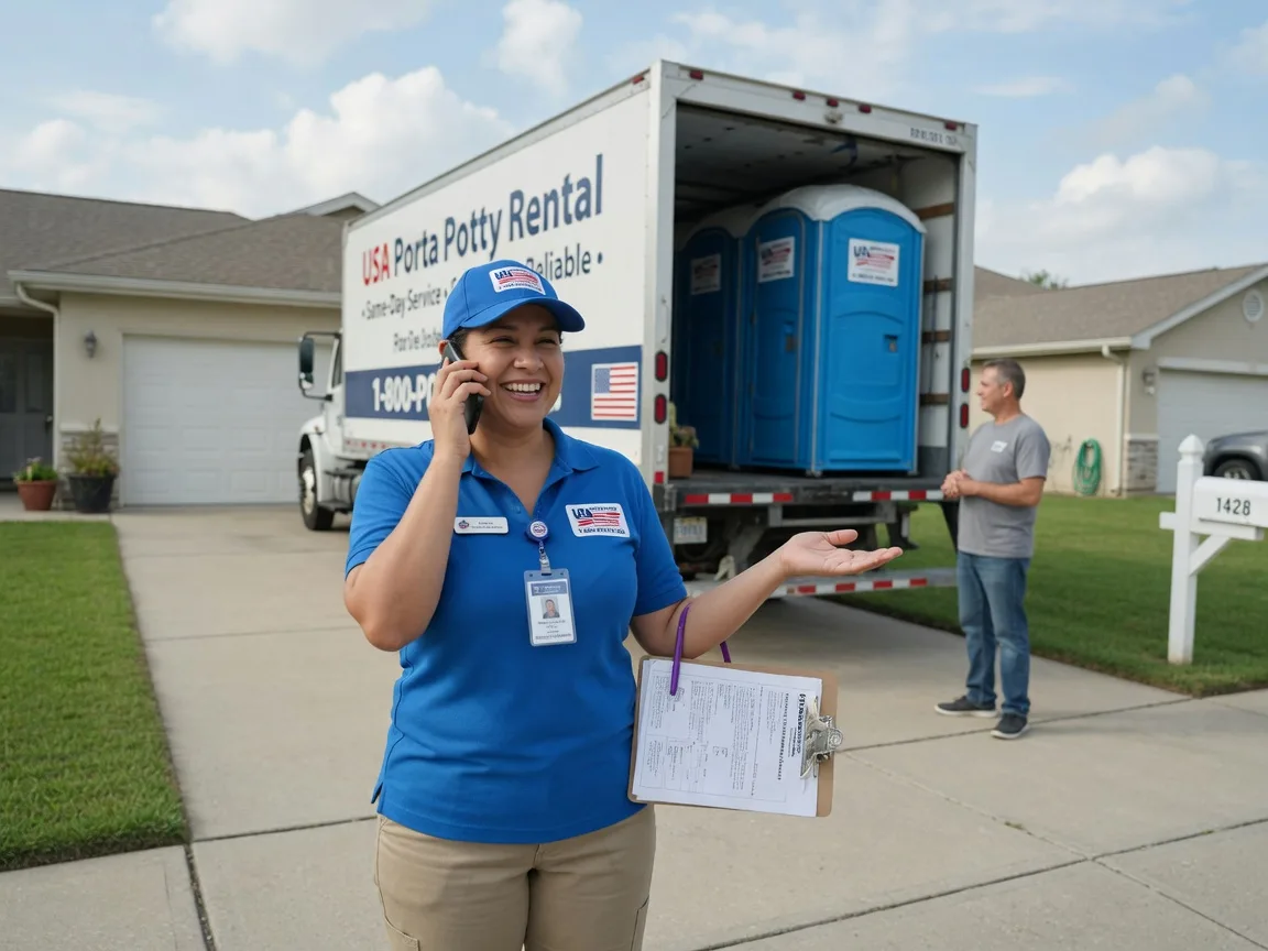 Portable Toilet Rental Minden, LA FAQs