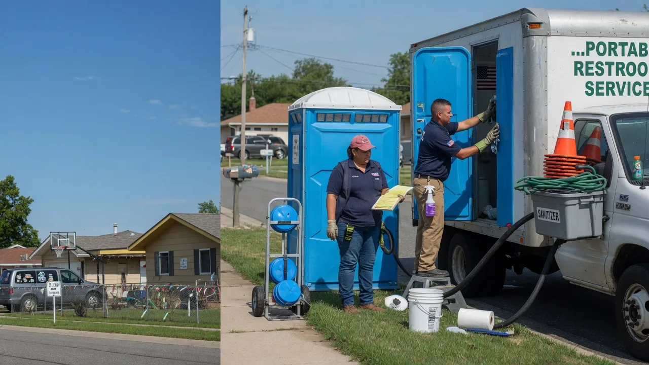 Portable Toilet Rental in Minden, LA near me
